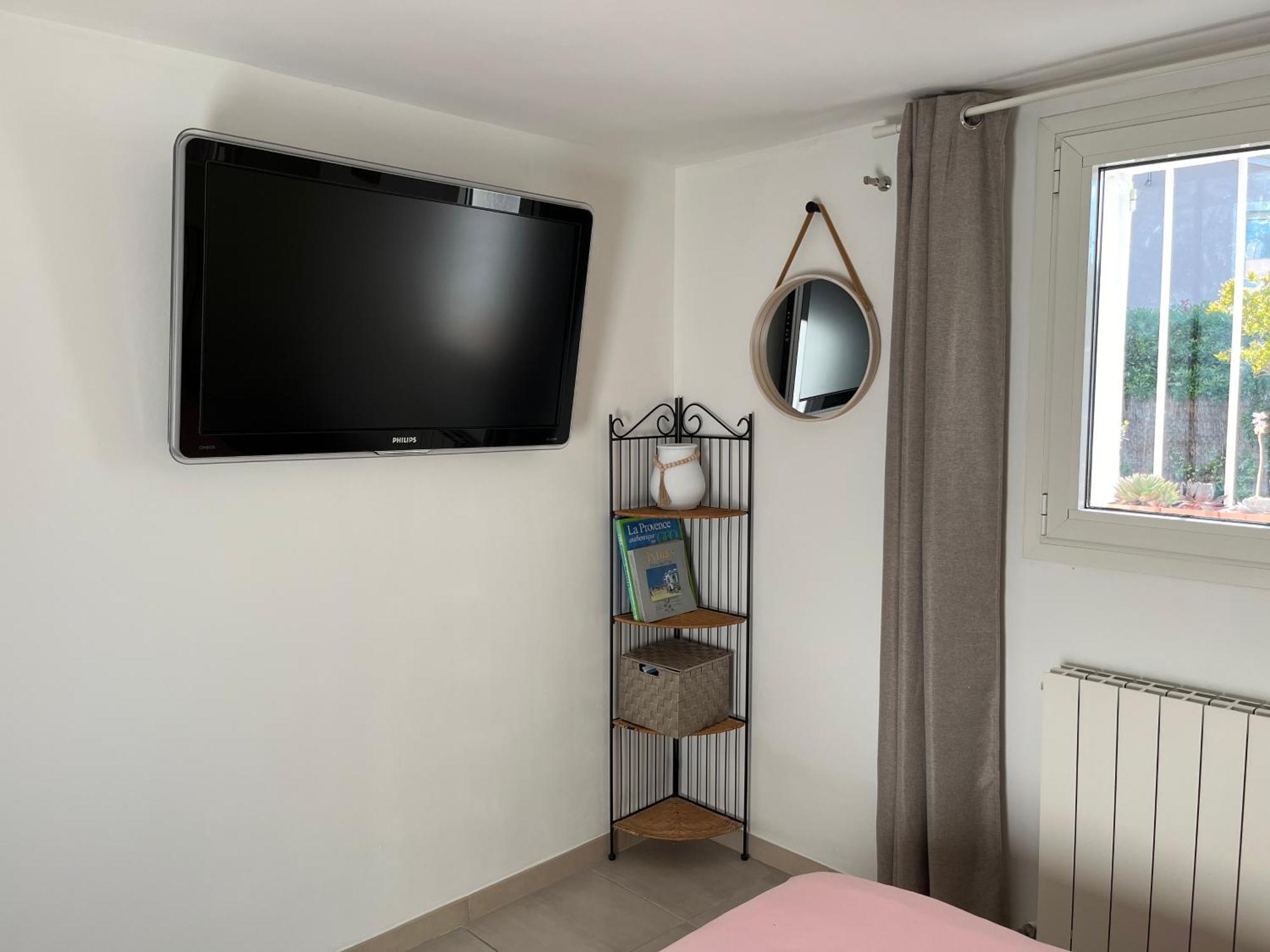 Appartement Deux Pieces Donnant Sur Un Jardin Antibes Exteriör bild
