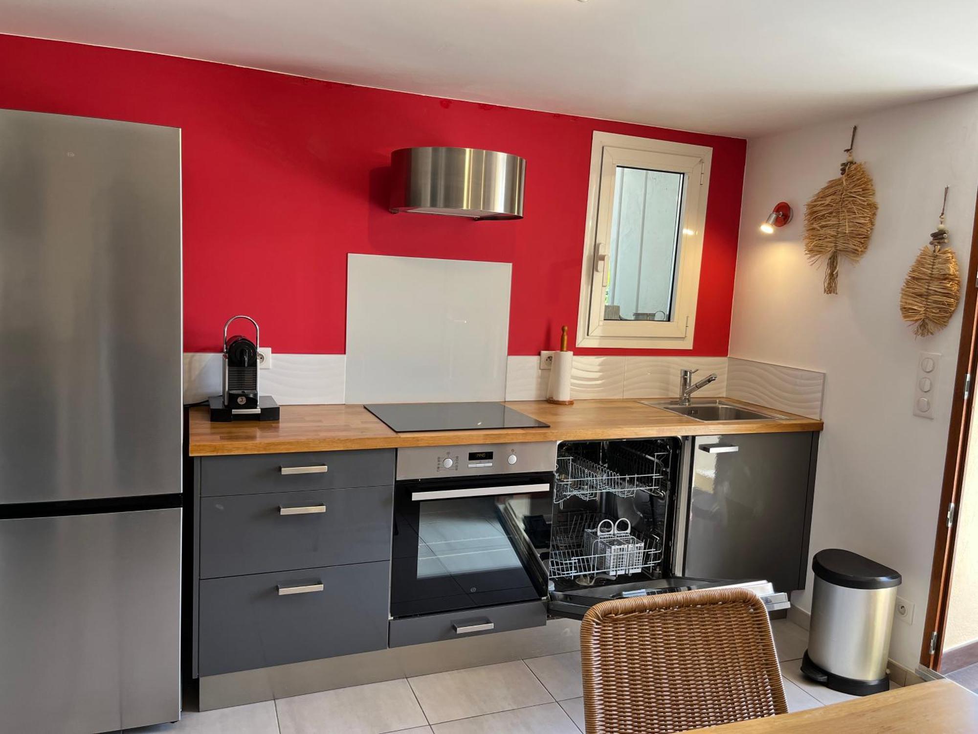 Appartement Deux Pieces Donnant Sur Un Jardin Antibes Exteriör bild